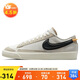耐克NIKE男板鞋緩震BLAZER LOW運動(dòng)鞋DV0798-100頂峰白44
