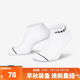 耐克（NIKE）中性日常寬松透氣襪子 DX9656-100 白色 L 