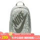 耐克（NIKE）男女雙肩包背包 大容量旅行包電腦書包休閑包FZ2520-121 白綠