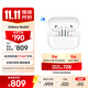 三星 Samsung Buds3 主動(dòng)降噪ANC半入耳式佩戴藍(lán)牙耳機(jī)/無線運(yùn)動(dòng)耳機(jī)/AI同傳翻譯 流沙白