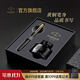 派克鋼筆墨水筆高端文創(chuàng  )禮盒學(xué)生套裝商務(wù)送禮定制刻字生日禮物禮品文具簽字國潮禮盒紀念品成人禮 威雅XL經(jīng)典黑金夾墨水筆+升級大墨水禮盒
