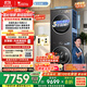 小天鵝（LittleSwan）洗烘套裝 10KG滾筒洗衣機(jī)全自動(dòng)+變頻熱泵烘干機(jī)家用烘衣服【小烏梅3.0】TG10VE40+VE40 國家補(bǔ)貼