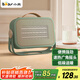 小熊（Bear） 電熱取暖器電暖氣家用電暖器小型暖風(fēng)機桌面電暖風(fēng)迷你省電取暖神器辦公室臥室臺式便攜熱風(fēng)機 桌面低耗速熱取暖器 DNQ-C08C1