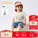 巴拉巴拉寶寶短袖套裝男童夏裝女童洋氣兩件套2025時(shí)尚清新萌208225119201