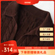 優(yōu)衣優(yōu)衣羊毛衫2025韓版新款女士v領(lǐng)修身顯瘦氣質(zhì)純色針織衫秋冬 咖色 TYYR261 L TYYR261