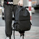 七匹狼雙肩包男士休閑輕便背包男初高中大學(xué)生書(shū)包潮流大容量旅行電腦包