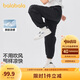 巴拉巴拉童裝兒童褲子男童女童2025夏季寬松褲子百搭斜紋長(zhǎng)褲208225108205