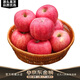 玖原農珍 甘肅靜寧富士大漠冰糖心蘋(píng)果源頭直發(fā)采摘新鮮禮品水果含箱 5斤凈果4.5斤優(yōu)選果70-80mm