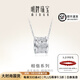 明牌珠寶 Mingles相偕 鉑金吊墜Pt950白金編織小蠻腰掛件BFC0081 單吊墜 約2.07克