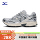 美津濃（MIZUNO）男女復(fù)古跑步運動鞋 緩震耐磨 多層次拼接 SPEED 2K