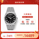 帝舵（TUDOR）明星同款男皇家系列自動(dòng)機械男士腕表41mm 鋼帶黑盤(pán)m28600-0003