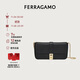 菲拉格慕（Ferragamo）女士黑色迷你包 0769779 禮物送女友