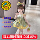 G.DUCKKIDS洛麗塔公主裙女童連衣裙夏季蓬蓬裙兒童裙子夏天生日禮服裙春秋裝 單件糖果洛麗塔【夏款】 90 尺碼1~2歲【 80-90cm】cm
