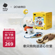 babycare西高地飛行員限定禮盒兒童動(dòng)物毛絨玩偶仿真玩具狗節(jié)日生日禮物