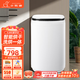 小鴨牌【官方店】嬰兒洗衣機兒童寶寶專(zhuān)用迷你小型內衣全自動(dòng)洗衣機懶人家用宿舍快洗 可選烘干高溫煮洗 5.6KG白【智能烘干+洗烘一體】+10年保修