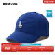 MLB兒童官方男女童小標鴨舌帽休閑運動(dòng)棒球帽秋冬CP77 藍色 55-57cm