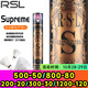 亞獅龍（RSL） 亞獅龍RSL羽毛球比賽訓練鴨毛球 12只裝/桶 耐打穩定 亞獅龍羽球Supreme/77速 1筒