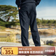 AKCLUB24秋季新款新復(fù)古回潮Chino直筒休閑褲男裝舒適純棉潮流2412404 藏藍(lán)色 32