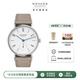 NOMOS【七夕禮物】格拉蘇蒂手表簡(jiǎn)雅系列女士經(jīng)典手動(dòng)機(jī)械腕表女表送禮 123女手動(dòng)透底32.8mm