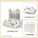 Dr.HOWS韓國進(jìn)口移動(dòng)卡式爐戶(hù)外便攜式爐具露營(yíng)野餐野炊野營(yíng)家用卡斯爐 珍珠白+全收納箱