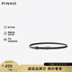 PINKO【品高】女士金屬徽標扣裝飾1.2cm腰帶XS禮物102148A0F1