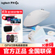 羅技（G）GPW3代 狗屁王三代無(wú)線(xiàn)游戲鼠標GPW三代職業(yè)游戲電競輕量化充電鼠標 8khz GPW3代白色+桌墊+充電底座+鼠標盒+防滑貼