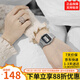 卡西歐（CASIO）復古經(jīng)典學(xué)生運動(dòng)防水情侶夜光電子表 中性風(fēng)小方塊A158/A168 A159WA-N1D（小春同款）京倉京配