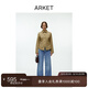 ARKET女裝 棉質(zhì)寬松低腰闊腿巴恩風(fēng)牛仔褲春季1089115001 藍(lán)色 28 165/72A