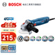 博世（BOSCH）GWS 800角磨機打磨機磨光機手磨機金屬打磨石材切割機電動(dòng)工具 多用切割套裝