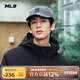 MLB帽子男女情侶張凌赫明星同款軟頂棒球帽鴨舌帽3ACPVV14N-50GRD-F