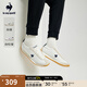 樂卡克（Le coq sportif）法國公雞春秋男女經(jīng)典復(fù)古風(fēng)透氣休閑鞋 白/藍(lán) 41