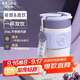 物生物保溫杯女士手持咖啡杯大容量水杯高顏值吸管杯學(xué)生杯子中秋節禮物