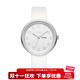 正港（ZGO）手表女學(xué)生石英電子表男生中考高考國考公務(wù)員考試手表女 2131白