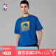 NBA【限時(shí)秒殺】湖人籃網(wǎng)勇士隊(duì)T恤男夏季運(yùn)動(dòng)休閑潮流純棉寬松短袖 勇士-運(yùn)動(dòng)休閑純棉T恤 L