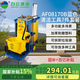 白云清潔170系列保潔車多功能手推車酒店客房專用工具車物業(yè)布草衛(wèi)生車 藍(lán)色無蓋清潔套餐（7件）