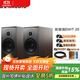 丹拿（DYNAUDIO） 新意境  Emit 20 HiFi無(wú)源書(shū)架音響 發(fā)燒音箱 木質(zhì) 2.0 胡桃木