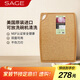 世廚（SAGE）松木纖維砧板美國(guó)進(jìn)口切菜板抗菌防霉耐高溫易清洗30*40*0.6cm 