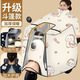 車(chē)歸沐電動(dòng)車(chē)擋風(fēng)被防風(fēng)防寒冷冬季加絨加厚護肩護脖電瓶車(chē)保暖防潑水罩