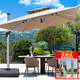 御藤美家（ROYAL RATTAN）戶(hù)外遮陽(yáng)傘庭院傘花園休閑戶(hù)外傘室外太陽(yáng)傘 特價(jià)款：3米配400斤水箱