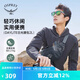 OSPREY 日光2L腰包 男女跑步斜挎包 戶(hù)外騎行背包 手機輕便收納包 黑色