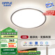 歐普（OPPLE）吸頂燈客廳臥室燈具可調(diào)光LED照明燈飾現(xiàn)代簡約風(fēng)設(shè)計(jì)初見 呵護(hù)光