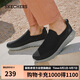 斯凱奇（SKECHERS）男鞋秋季一腳蹬健步鞋軟底戶外休閑運(yùn)動(dòng)鞋54626
