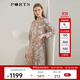 PORTS寶姿女裝 秋冬新品長(cháng)袖中長(cháng)連衣裙LL9D090LPS031 駝色 M (6)