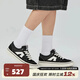 VISION STREET WEAR官方 STICK復古經(jīng)典低幫翻毛皮帆布鞋運動(dòng)休閑板鞋男女多色 經(jīng)典黑 42