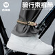 西騎者（WestBiking）騎行束褲帶可調節編織繩子自行車(chē)褲腿綁帶騎車(chē)腿部束腳帶