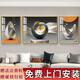 現(xiàn)代簡約客廳裝飾畫沙發(fā)背景墻壁畫晶瓷鑲鉆北歐輕奢三聯(lián)掛畫有框 幸福美滿【晶瓷系列】默認(rèn)發(fā)金框 左右50*70中70*100 晶瓷鑲鉆