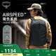 OSPREY 奧德20L 商務通勤旅行包 戶外徒步背包 電腦雙肩包 黑色