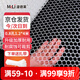漫德萊陽臺(tái)防護(hù)網(wǎng) 防墜塑料網(wǎng)圍欄網(wǎng)護(hù)欄防貓網(wǎng)兒童隔離封窗網(wǎng)1.2*4米長