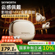 創(chuàng)維（Skyworth）S6 Sky Clip 香檳金藍牙耳機耳夾式骨傳導(dǎo)概念開放式不入耳掛耳式無線運動耳機超長續(xù)航金榜前十