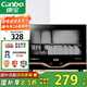 康寶（Canbo）消毒柜家用小型立式高溫消毒碗柜小型迷你碗筷收納柜餐具茶杯二星臺式【國家補貼】XDR30-TVC1